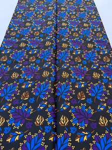 ผ้าพิมพ์ลายแองการ่าสไตล์แอฟริกันสุดเก๋สำหรับตัดเย็บเสื้อผ้า งาน DIY และแฟชั่น โดยผู้จัดจำหน่ายฮิตเจม เอ็กซ์พอร์ต ไอแลนด์ - Product Image 5