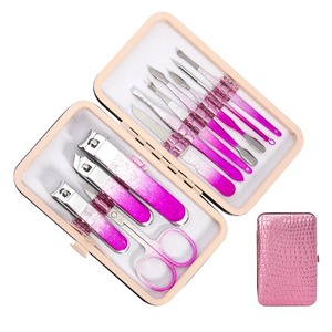 ชุดกรรไกรตัดเล็บสแตนเลส กรรไกรตัดเล็บที่บ้าน เครื่องมือตัดเล็บแบบพกพา กรรไกรตัดเล็บใหม่ ชุดความงามหลายชิ้น - Product Image 2