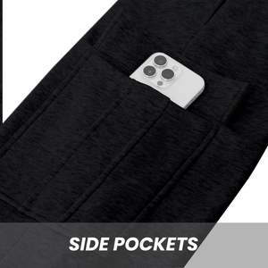 Pantalones de chándal Cargo XL informales de cintura alta para mujer 2025, pantalones de entrenamiento holgados de lana, transpirables, ligeros, arrugados - Product Image 2