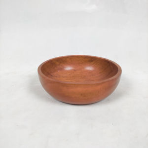 Wholesale Unique dinnerware Design <b>Large</b> Capacity Acacia Wood Wave Salad <b>Bowl</b> polished wooden <b>bowl</b> - Product Image 1