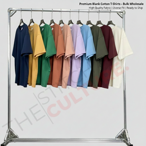 Camiseta Extra Grande de Lujo, 280 GSM, Algodón, Tejido de Alta Densidad, Estilo Urbano Contemporáneo - Product Image 5