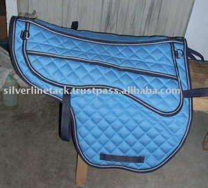 แผ่นรองอานม้าผ้าฝ้ายรักษ์โลกพร้อมดีไซน์เพื่อความสบาย - Product Image 2