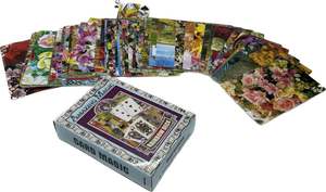 Baraja de Cartas Mágicas con Diseño de Arcoíris y Múltiples Traspos para Mentalismo, Predicción Única de Cartas - Product Image 5