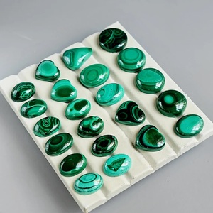 Malaquita Verde, Piedra Preciosa Suelta, Cabujón Natural, Cristal, Piedra de Nacimiento, para Joyería, Regalo - Product Image 2