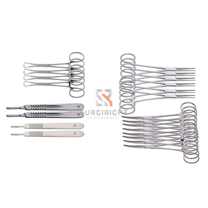 Mejor Precio, Juego de Instrumentos de Cirugía Mamaria Tebbetts, 38 Piezas, Acero Inoxidable Manual, Certificado CE ISO por SurgiRight Instrument - Product Image 6