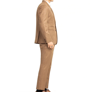 Traje de Hombre de 3 Piezas Personalizado, Pantalón, Chaqueta, Blazer de un Solo Pecho, Esmoquin, Trajes Formales para Hombre, Traje de Negocios para Oficina - Product Image 3