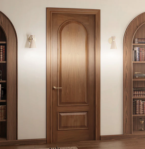 Puerta Interior Moderna de Madera Precolgada con Aislamiento Acústico para Apartamentos, Hoteles y Villas, Grosor de Puerta de 40 mm - Product Image 1