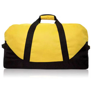 2026 Custom Nylon Duffle <b>Bag</b> Zipper Closure Adjustable Strap-Eco-Friendly Lightweight 20-<b>30L</b> Large Capacity Sports Gear Travel - Product Image 2