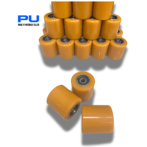 Rueda de Poliuretano con Centro de Acero, Diseño Ecológico, Dureza Shore 55A-98A, Servicio de Moldeo para Máquinas - Product Image 6