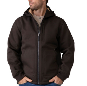 Veste softshell d'hiver de haute qualité pour homme, fermeture éclair sur le devant - Product Image 4