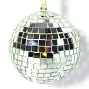 Decoraciones Navideñas de Diseño Admirable, Precio de Fábrica al por Mayor, para Bodas y Eventos, Espejo de Vidrio en Blanco para Sublimación - Product Image 1