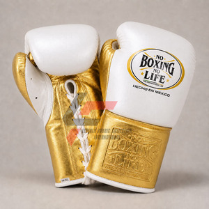 Guantes de Boxeo Estilo Mexicano RTS, Precio al por Mayor, Diseño de Alta Calidad, Sin Caja, Guantes de Boxeo Noo Life, Logotipo Personalizado, Cuero Vacuno - Product Image 2
