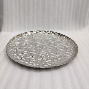 Durable Aluminum Serving Tray With Elegant Finish For Serving Meals In Hotels Restaurants And Homes - Product Image 1