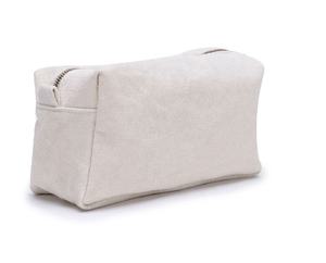 Bolsa de Cosméticos Personalizada, Bolsa de Lona de Algodón con Cierre y Logotipo Personalizado - Product Image 1