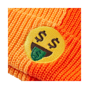 High Quality OEM Design Fitting Cap Unisex <b>Beanie</b> Fall Winter Knitted Breathable <b>Waterproof</b> Acrylic Jacquard Custom Logo Outdoor - Product Image 6