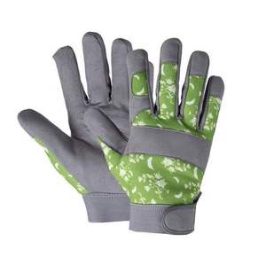 Guantes de Jardinería de Cuero de Buena Calidad con Forro Interior Suave para Mayor Comodidad, en Stock, MOQ Bajo, Ecológicos - Product Image 1