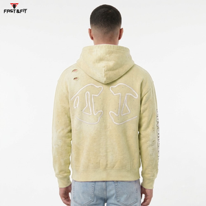 Nouveau design léger, 100% coton, impression numérique, respectueux de l'environnement, sweats à capuche d'hiver pour hommes, meilleure qualité, fabriqué au Pakistan - Product Image 2