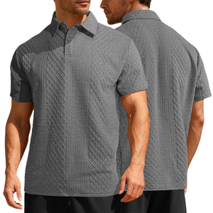 Camisas de Talla Grande para Hombre, 100% Algodón, con Bolsillo, Casuales, Transpirables, de Secado Rápido, para Actividades al Aire Libre - Product Image 3