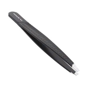Herramienta de Precisión Personalizada para Depilación y Modelado de Cejas, Pinzas Profesionales de Acero Inoxidable con Punta Inclinada - Product Image 1