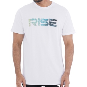 เสื้อยืดแขนสั้นสำหรับผู้ชายเสื้อยืดผ้าฝ้ายถัก100% 200gsm ใส่สบายพิมพ์ลายสีพื้น - Product Image 4