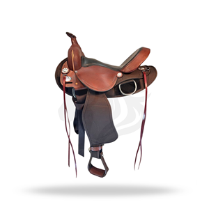 Selle de randonnée Western Cordura, équipement d'équitation - Product Image 1