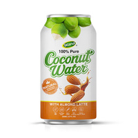 WANA Vietnamese Natuurlijke 100% Pure Gesteriliseerde Kokoswater Drank met Fruit Sap 7 Brix in Blik/Fles 250ml