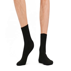 <b>Best</b> Quality <b>Men's</b> Athletic Wholesale Popular Design Light Weight Stretchable with Logo Knitted Style in Black Color - Product Image 2