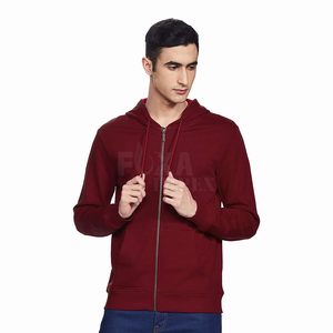 Sweats à capuche personnalisés pour hommes 2024 pull en coton de qualité supérieure à la mode sweats à capuche en vente en gros à vendre parfaits pour tous les jours Style décontracté - Product Image 5