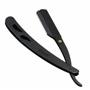 Rasoir droit pour homme avec logo personnalisé, en acier inoxydable, pour barbier, rasoirs à raser pour homme, rasoir droit personnalisé en acier inoxydable - Product Image 3