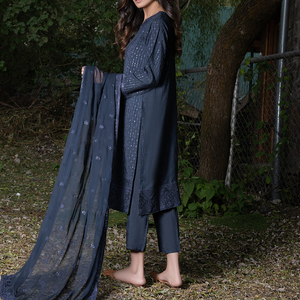 Robe de mariée à manches longues et imprimé floral, dernière collection, longueur cheville, pour femmes grandes tailles, avec broderie de logo personnalisée et décoration en dentelle - Product Image 4