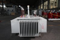 Trafo Minyak Logam Amorf Ramah Lingkungan Wanbo-58 dengan Jejak Karbon Rendah untuk Proyek Energi Terbarukan Tenaga Listrik Jaringan Hijau