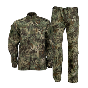 Uniforme Táctico de Camuflaje OEM Personalizado para Hombre, Camisa de Entrenamiento de Secado Rápido, Ecológica, Impermeable y Transpirable, Tipo Frog Suit - Product Image 3