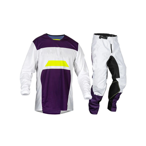 Combinaison de motocross unisexe personnalisée en gros, imprimée, respirante, à séchage rapide, été, % polyester - Product Image 5