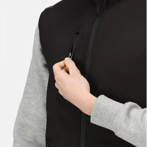 Chaleco Softshell Personalizado para Hombre, Uniforme de Trabajo Elástico y Cómodo, Impermeable, Cortavientos, Cálido, para Escalar en Altura - Product Image 4
