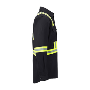 Vêtements de travail réfléchissants de haute qualité pour la sécurité industrielle, hauts à haute visibilité, avec faible MOQ et prix abordable - Product Image 3