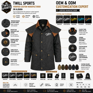 Manteau court d'hiver pour homme, nouvelle arrivée, haute qualité, imperméable, respirant, épais, 100% coton, pour affaires et tenue décontractée - Product Image 4
