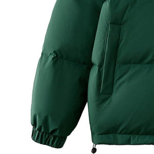 เสื้อแจ็คเก็ตพัฟเฟอร์โอเวอร์ไซส์สำหรับผู้ชายและผู้หญิง สวมใส่ได้ในฤดูหนาว ดีไซน์ทันสมัย อุ่นสบาย มีฮู้ด กันน้ำ เหมาะสำหรับการเดินทางกลางแจ้ง เสื้อแจ็คเก็ตขนเป็ดสำหรับผู้ชาย - Product Image 5