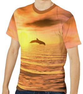 T-shirt de pêche unisexe avec imprimé carpe réaliste, design par sublimation, logo frontal, style pull-over, vêtement adulte 100% polyester UPF 50 - Product Image 5