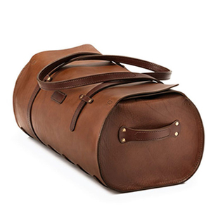 Sac de Voyage de Luxe en Cuir Véritable, Sac Polochon en Cuir pour Hommes, Sac de Week-end, Sac Fourre-tout Cabine à Prix de Gros - Product Image 3