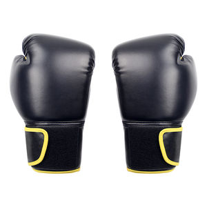 Guantes de Boxeo Profesionales con Logotipo Personalizado, para Entrenamiento Masculino, Material de Cuero Duradero, Protección UV, Servicio OEM - Product Image 3