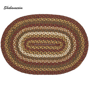 New Design Jute Door Rug for Farmhouse Door Washable Rectangle Shape Designer Floor Carpet Jute <b>Outdoor</b> <b>Mat</b> From India - Product Image 3