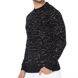 เสื้อสเวตเชิ้ตคอกลมแฟชั่นแห้งเร็ว โรงงานผู้ผลิต รับสั่งทำพิมพ์ลาย เสื้อสเวตเชิ้ตผู้ชาย - Product Image 4