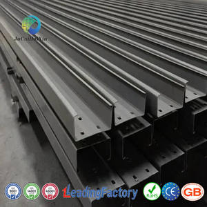 Jchx Certification CE, poutres en acier métallique personnalisables, barres en fer, poutres en acier, ZAM 80*40*20*2.5 pour poutrelage - Product Image 6