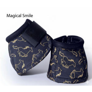 Protège-tibias et protège-pattes de haute qualité pour chevaux, pour l'équitation, la course et l'entraînement, tous les motifs imprimés disponibles - Product Image 4