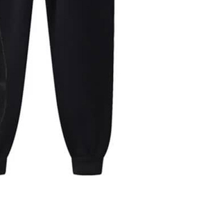 Unisex Black Crew Neck Sweatshirt Full Sleeve Solid Eco-Friendly Polyester Casual Hoodie Side Pockets Midweight Regular Fit - Product Image 4
