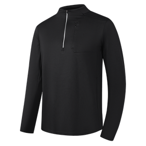 Camiseta Deportiva 2026 para Gimnasio, Cuello Redondo, Secado Rápido, Transpirable, 100% Poliéster, Cierre de Cremallera, Manga Larga, Sublimación Personalizada, para Hombre - Product Image 5