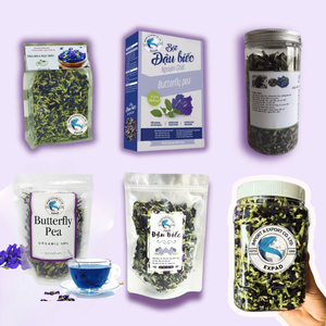 Oferta Especial 2026 Flor de Guisante Azul Seca de Alta Calidad para Té, Venta al por Mayor, Forma de Flor Completa, Bajo Precio, Producido por EXPAD Vietnam - Product Image 1