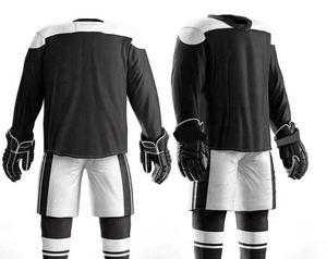 Exportateur en gros : Uniformes de hockey sur glace personnalisés, 100 % polyester, fabriqués au Pakistan, livraison rapide pour les entreprises de vente au détail internationales - Product Image 3