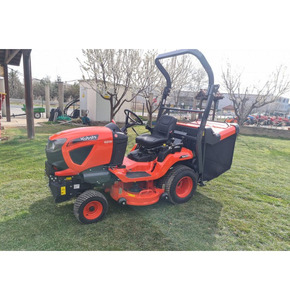 Tractor cortacésped Kubota G26 diésel de 2011, usado, con asiento, en venta. - Product Image 5