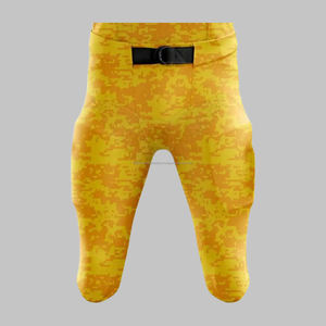 Maillot de football américain personnalisé en gros pas cher pratique vierge sublimation uniforme personnalisé porter caractéristique respirante - Product Image 4